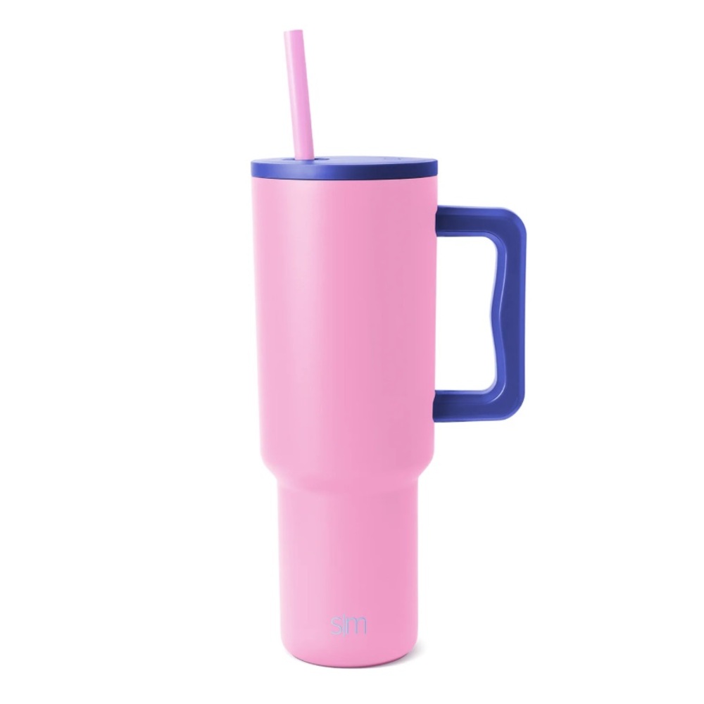 🦋Simple Modern 40oz Trek Tumbler in Rose Plum